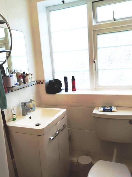 דירות סאטון 2 Bed Flat Near Station With Parking&Comgarden מראה חיצוני תמונה